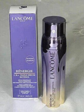 Lancome Renergie C.R.x Triple Serum RETINOL 1.7 oz / 50mL   New